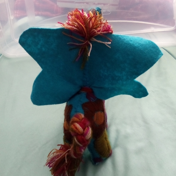 Stuff embroidery handmade elephant ( Box JK ) - Picture 4 of 5